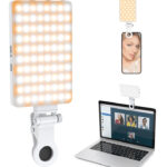 TONEOF 80 LED Portable SelfieLight,Rechargeable Phone Light