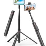 TONEOF 66" AutomaticTripod,Auto-Open Phone Tripod