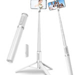 TONEOF 67" Cell Phone Selfie StickTripod,Smartphone Tripod Stand