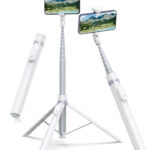 TONEOF 66" AutomaticTripod,Auto-Open Phone Tripod
