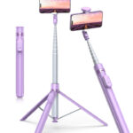 TONEOF 70" AutomaticTripod,Auto-Open Phone Tripod