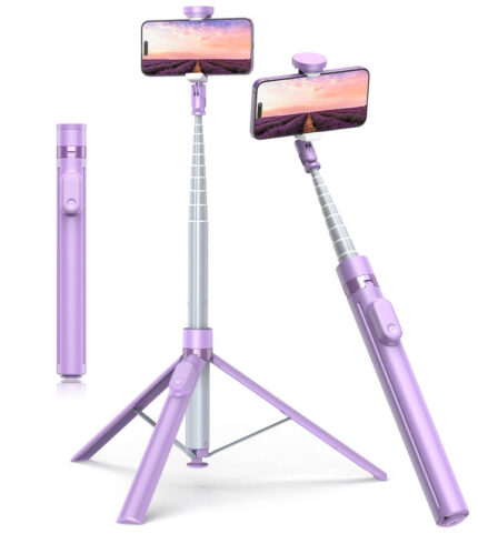 TONEOF 70" AutomaticTripod,Auto-Open Phone Tripod