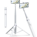 TONEOF 70" AutomaticTripod,Auto-Open Phone Tripod