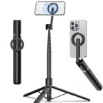 TONEOF 68" Magnetic Selfie StickTripod with Aluminum Strong
