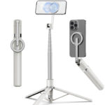 TONEOF 68" Magnetic Selfie StickTripod with Aluminum Strong