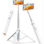 TONEOF 66" AutomaticTripod,Auto-Open Phone Tripod